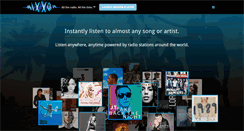 Desktop Screenshot of mixxen.com